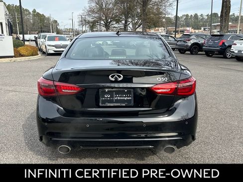 Certified 2023 INFINITI Q50 Sensory image 11