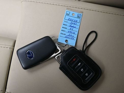 Used 2021 Lexus RX 450h AWD w/ Luxury Package image 16