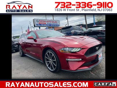 Used 2019 Ford Mustang Premium w/ Equipment Group 201A