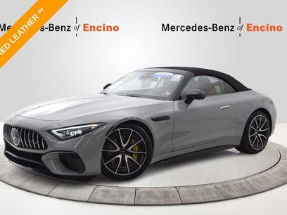 Certified 2022 Mercedes-Benz SL 55 AMG 4MATIC