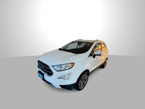 Used 2020 Ford EcoSport Titanium AWD/4WD image 4