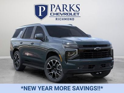 New 2026 Chevrolet Tahoe RST w/ RST Capability Package