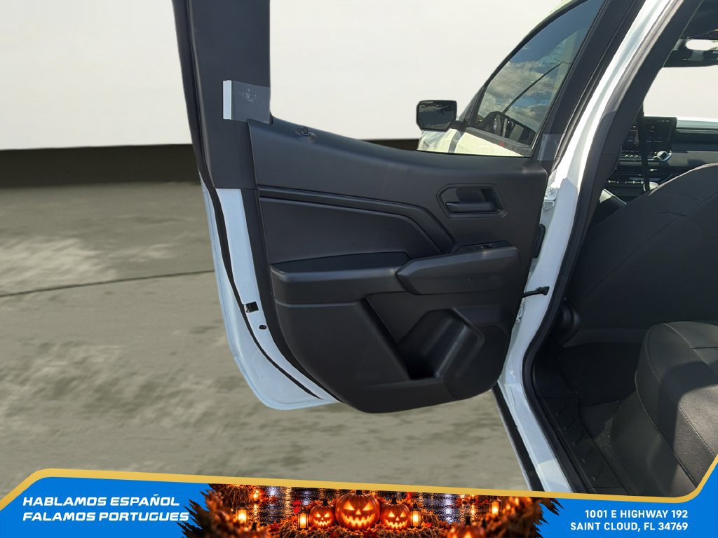 New 2026 Chevrolet Colorado W/T RWD image 24