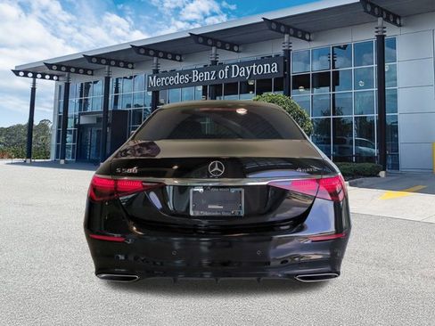 Certified 2021 Mercedes-Benz S 580 4MATIC Sedan image 5