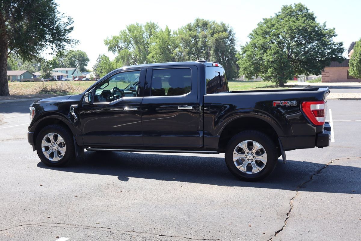 Used 2023 Ford F150 Platinum w/ FX4 Off-Road Package AWD/4WD image 8