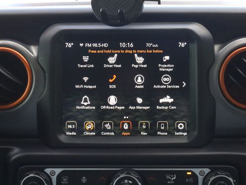 Used 2021 Jeep Gladiator Mojave AWD/4WD image 29