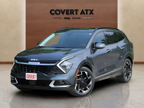Used 2024 Kia Sportage SX FWD image 1