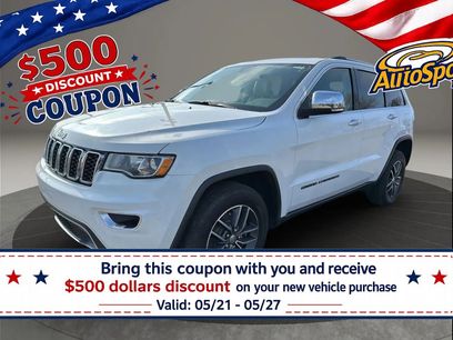 Used 2018 Jeep Grand Cherokee Limited