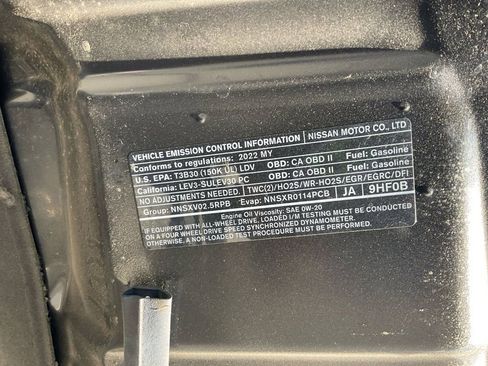 Used 2022 Nissan Altima 2.5 SV image 31