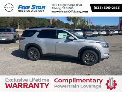 New 2025 Nissan Pathfinder SV