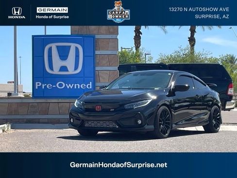 Used 2020 Honda Civic Si image 1