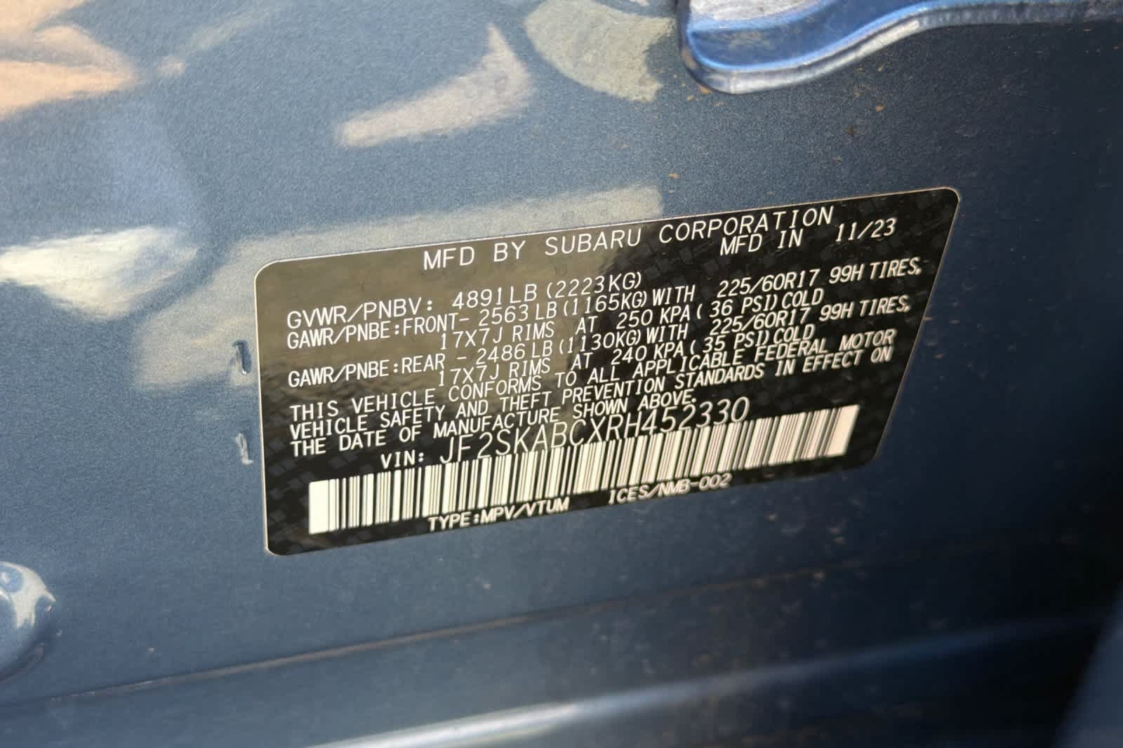 Used 2024 Subaru Forester AWD/4WD image 32