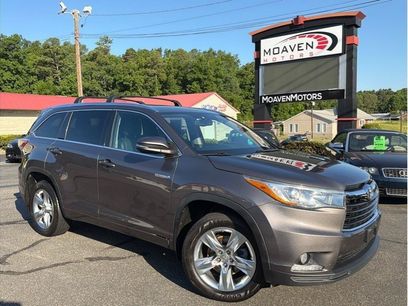 Used 2015 Toyota Highlander Limited