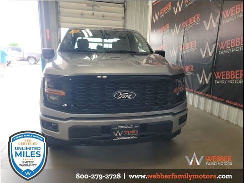 New 2025 Ford F150 STX w/ STX Black Appearance Package image 2