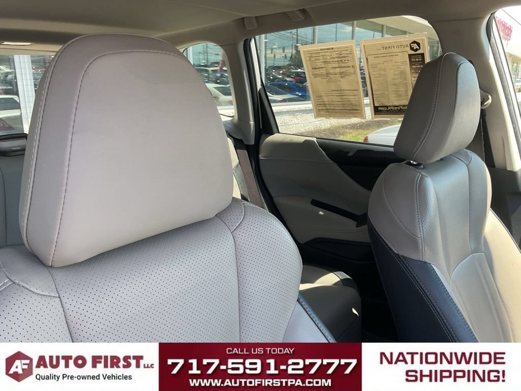 Used 2020 Subaru Forester Limited w/ Popular Package #3 AWD/4WD image 17