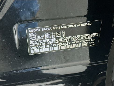 Used 2023 BMW 530i w/ Premium Package image 12