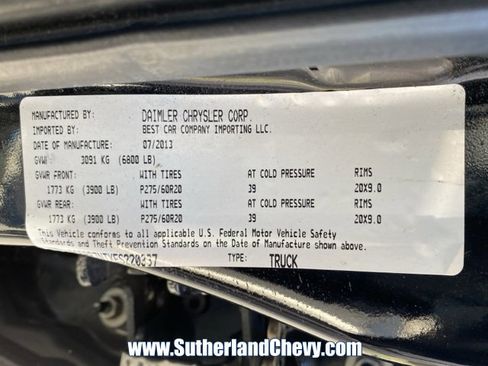 Used 2014 RAM 1500 Laramie w/ Convenience Group image 46