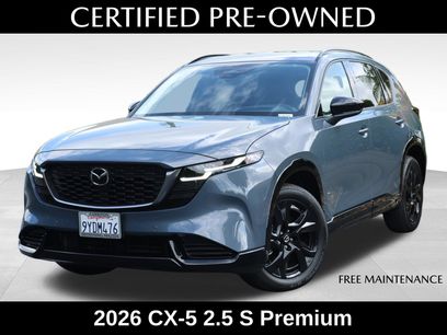 Certified 2026 MAZDA CX-5 2.5 S w/ Premium Package