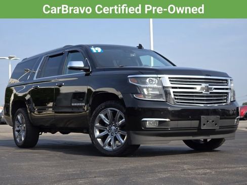 Used 2019 Chevrolet Suburban Premier AWD/4WD image 2
