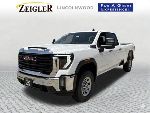 New 2026 GMC Sierra 2500 Pro w/ Max Trailering Package AWD/4WD image 2