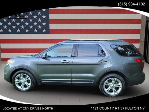 Used 2015 Ford Explorer Limited AWD/4WD image 8