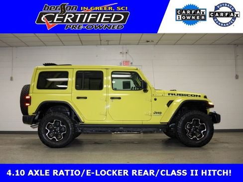 Certified 2023 Jeep Wrangler Unlimited Rubicon 4xe image 1
