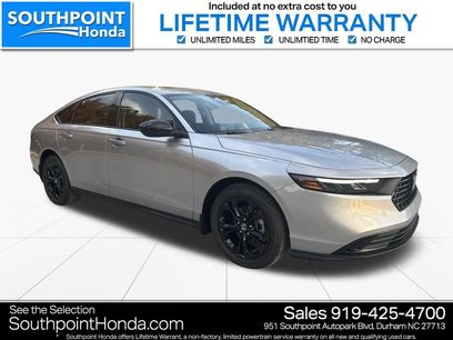 New 2025 Honda Accord SE