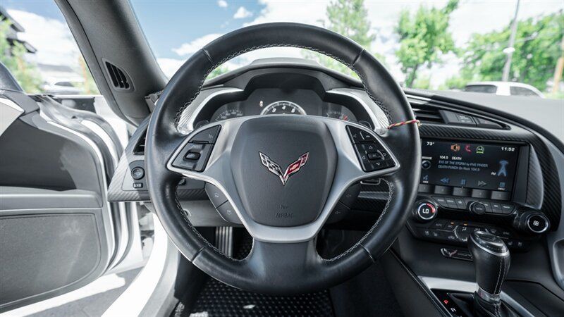 Used 2015 Chevrolet Corvette Stingray Coupe w/ 2LT Preferred Equipment Group RWD image 22