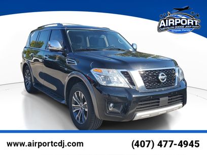 Used 2018 Nissan Armada SL w/ Premium Package