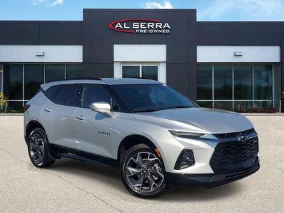Certified 2022 Chevrolet Blazer RS