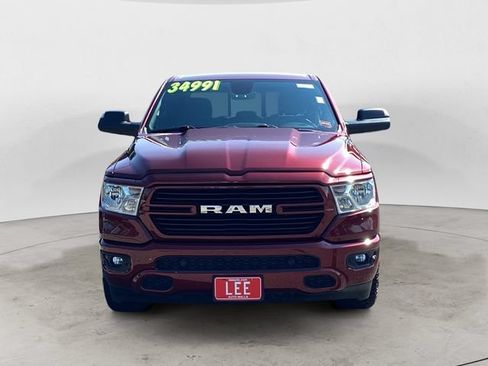 Used 2021 RAM 1500 Big Horn AWD/4WD image 8