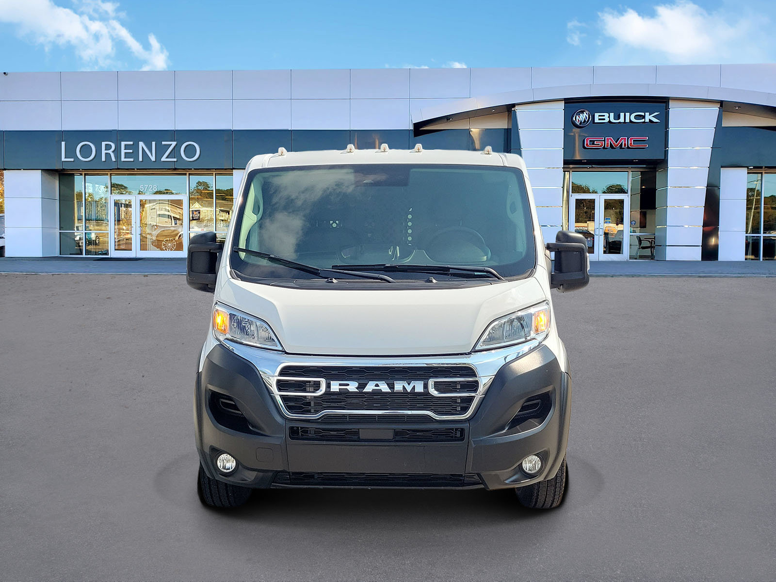 Used 2025 RAM ProMaster 2500 w/ U-Haul Equipment Group FWD image 2