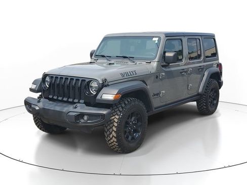 Used 2021 Jeep Wrangler Unlimited Sport AWD/4WD image 2