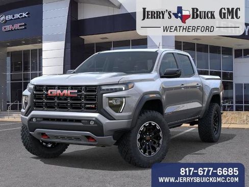 New 2026 GMC Canyon AT4 w/ Technology Plus Package AWD/4WD image 8