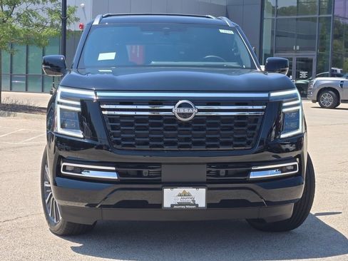 New 2025 Nissan Armada Platinum Reserve image 4