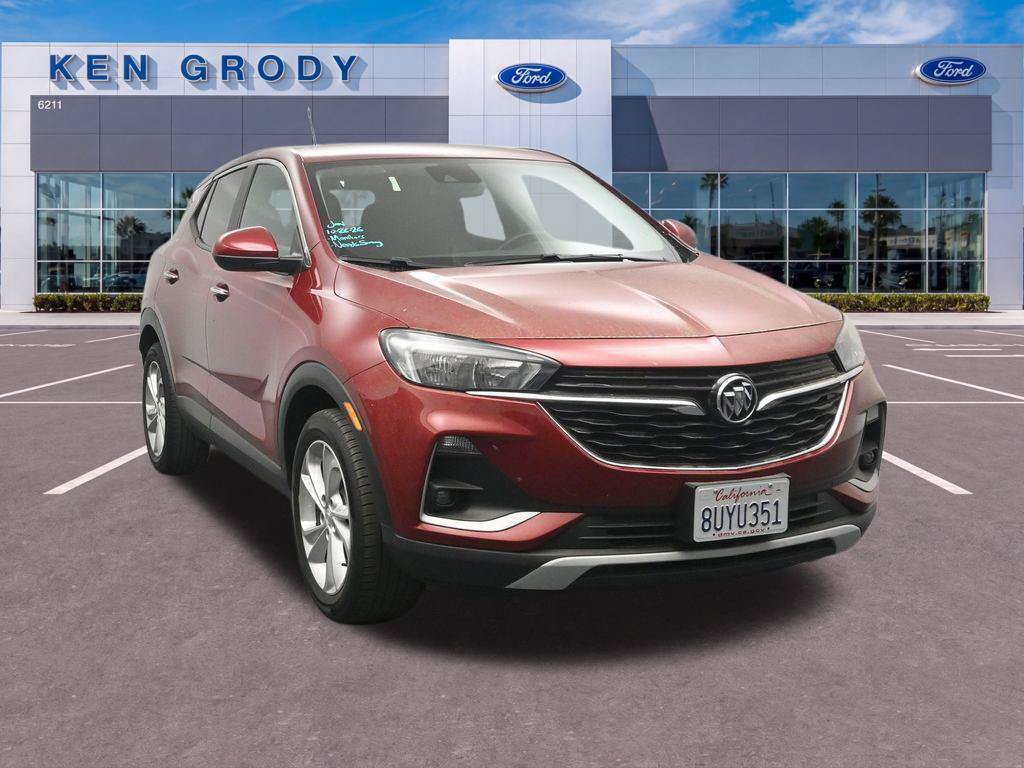 Used 2021 Buick Encore GX Preferred FWD image 18
