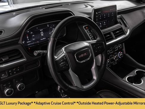 Used 2023 GMC Yukon SLT w/ SLT Luxury Package AWD/4WD image 5