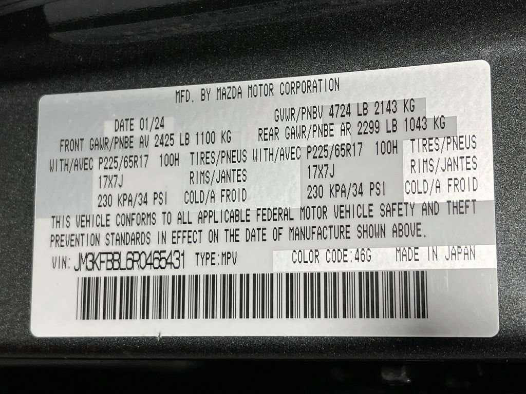 Used 2024 MAZDA CX-5 AWD 2.5 S w/ Select Package image 29