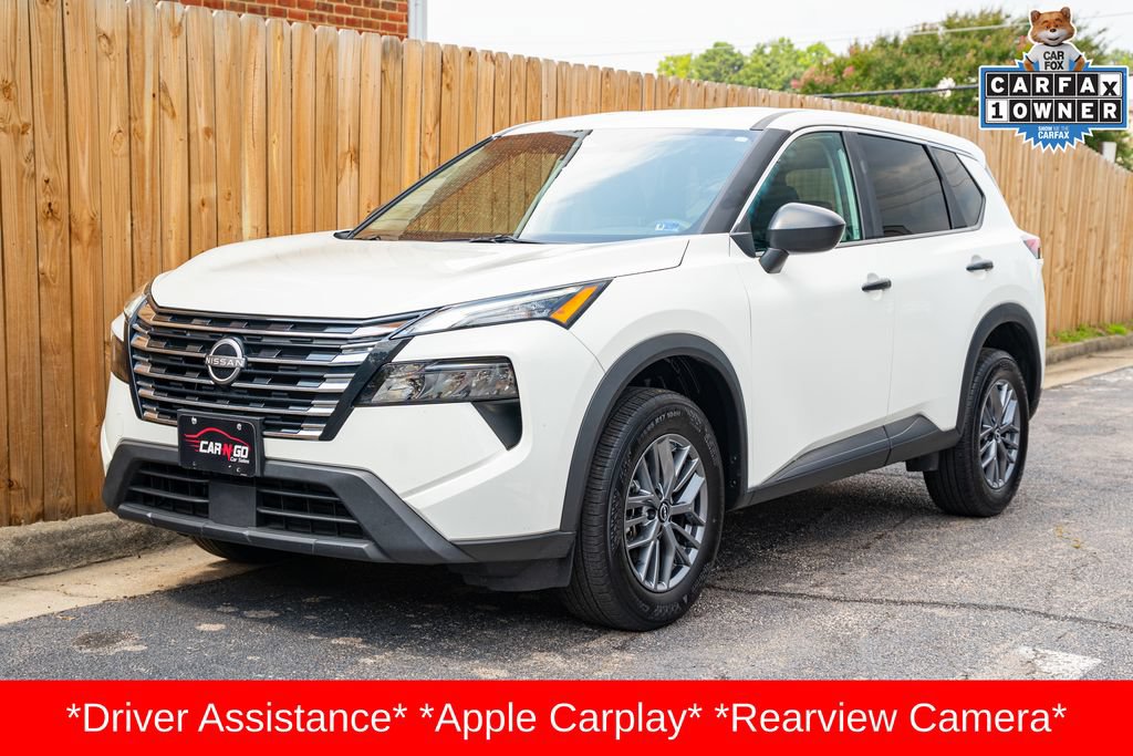 Used 2025 Nissan Rogue S AWD/4WD 360° Tour