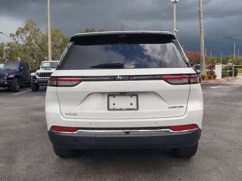 Used 2022 Jeep Grand Cherokee Limited w/ Luxury Tech Group II RWD image 6