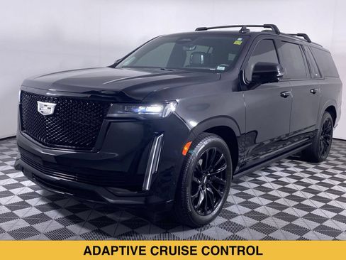 Certified 2024 Cadillac Escalade ESV Sport Platinum w/ LPO, ONYX Package AWD/4WD image 20