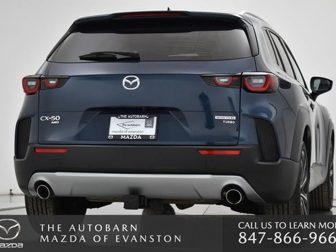 Certified 2025 MAZDA CX-50 AWD 2.5 Turbo w/ Premium Pkg image 22