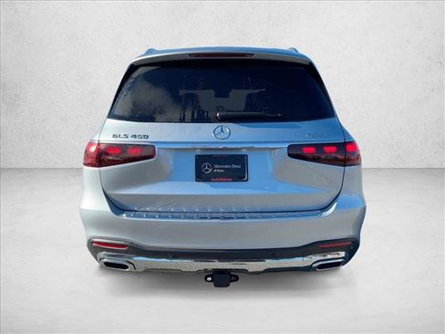 New 2025 Mercedes-Benz GLS 450 4MATIC image 8