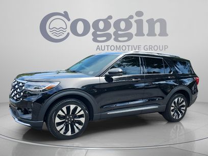 New 2026 Ford Explorer Platinum w/ LUX Leather Package