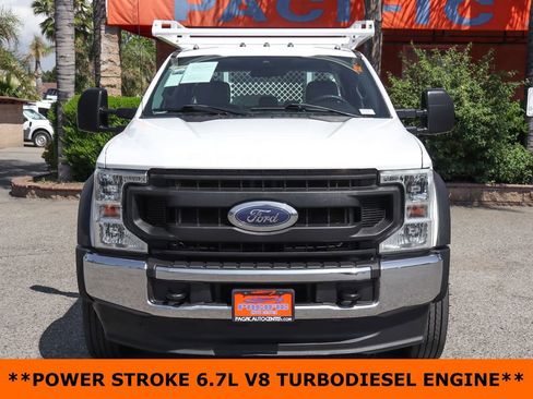 Used 2021 Ford F550 2WD Crew Cab Super Duty image 3