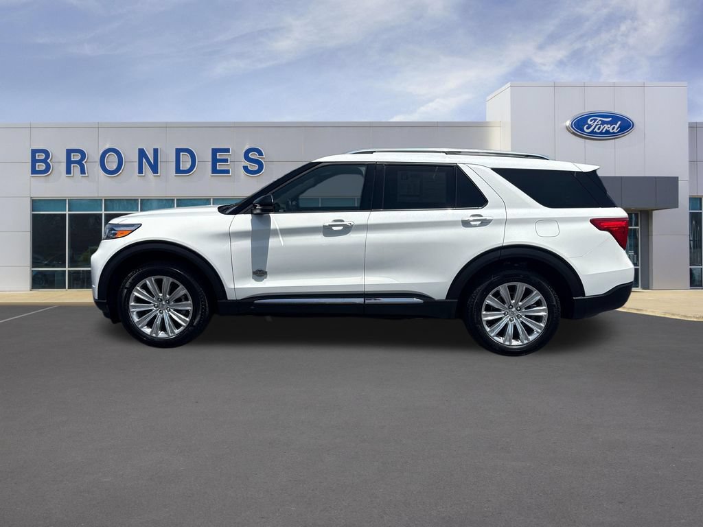 Used 2024 Ford Explorer King Ranch w/ Technology Package AWD/4WD 360° Tour