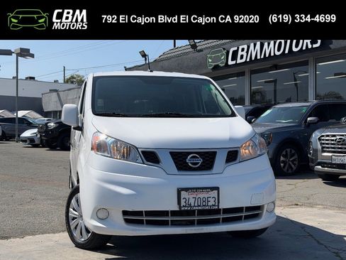 Used 2021 Nissan NV200 SV w/ Back Door Glass Package image 1