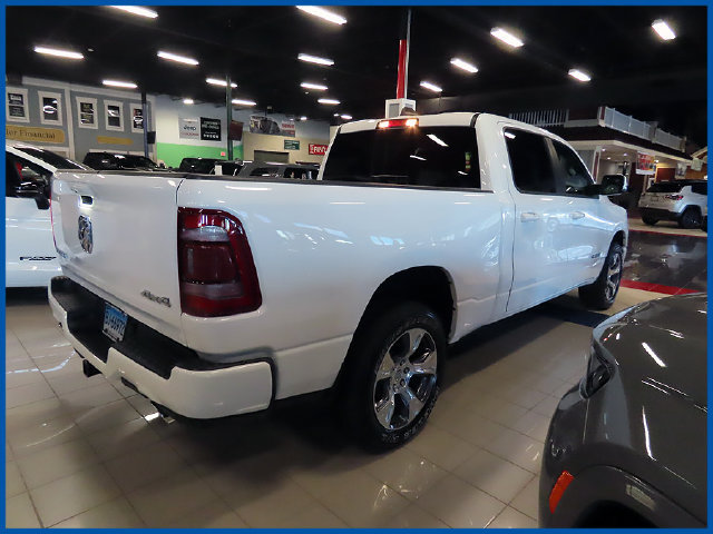 Used 2024 RAM 1500 Laramie AWD/4WD image 8