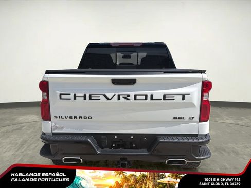 Used 2024 Chevrolet Silverado 1500 LT Trail Boss w/ LT Trail Boss Premium Package AWD/4WD image 5