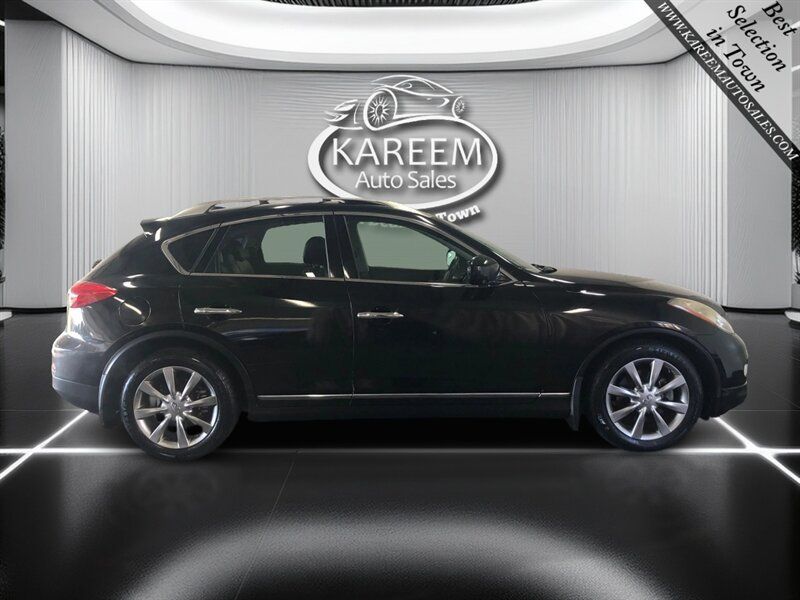 Used 2009 INFINITI EX35 Journey w/ Technology Pkg RWD image 4